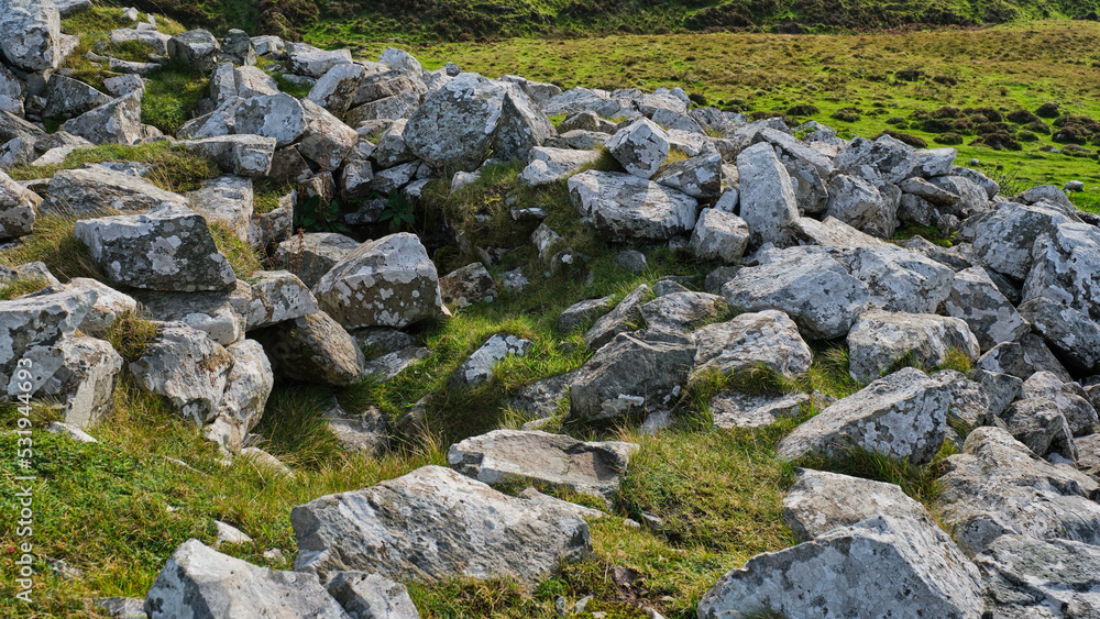 Dun Gearymore broch, Isle of Skye Dun Gearymore broch, Isle of Skye