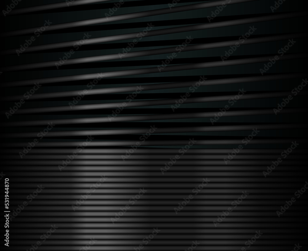 Black metal compressed spring straight line background. Plastic black enamel texture banner. Abstract tech industrial background Black metal compressed spring straight line background. Plastic black enamel texture banner. Abstract tech industrial background