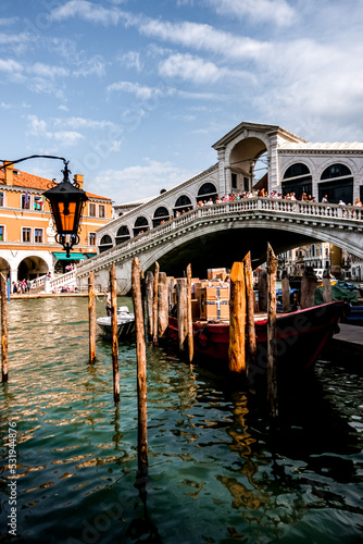 Photography pont du rialto Venise
