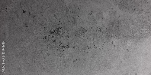Grey rough concrete stone grunge wall texture background.  © Ahmad Araf