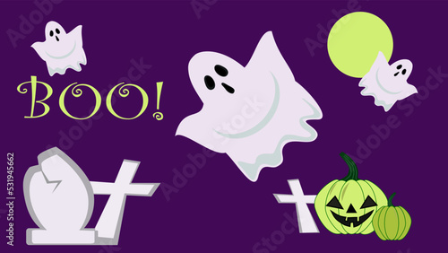 Halloween set