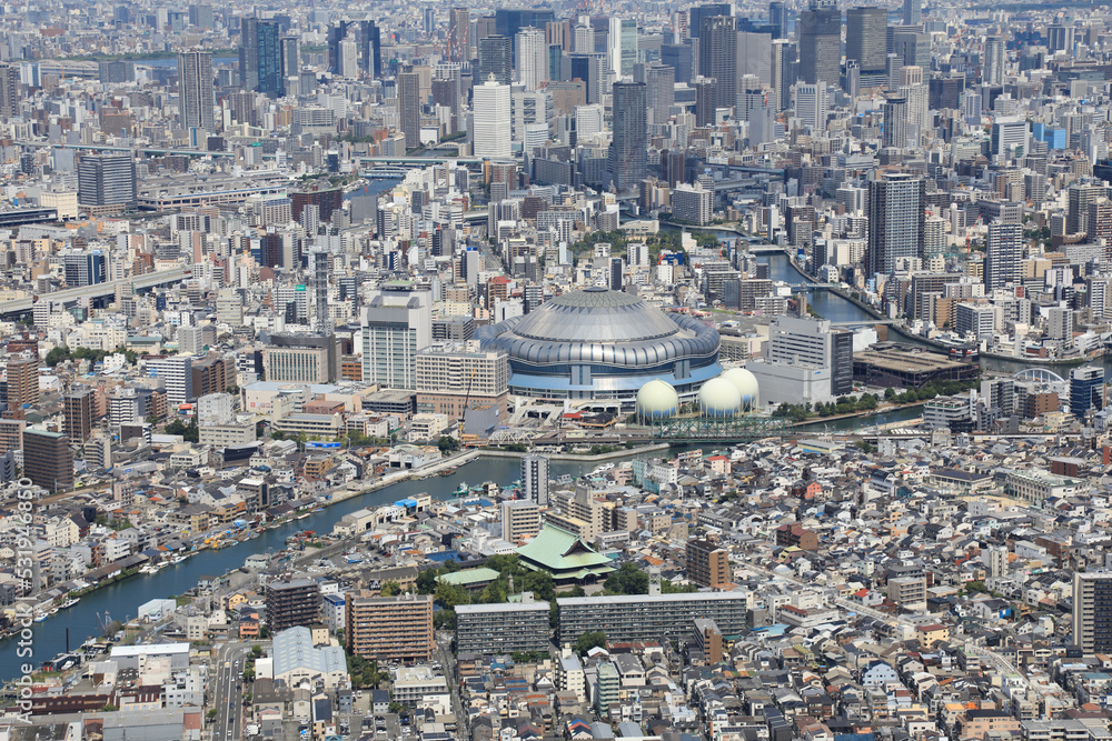 Fototapeta premium 大阪ドーム