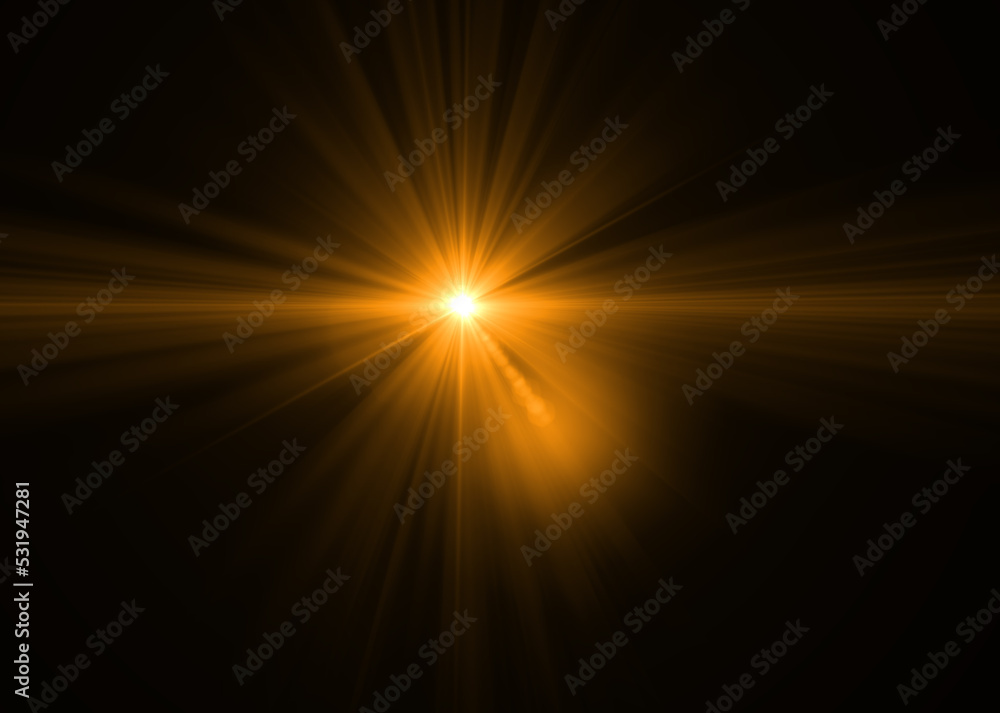 lens flare effect on black background lens flare effect on black background