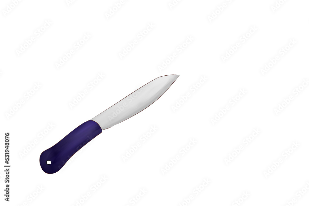 Obraz premium knife illustration