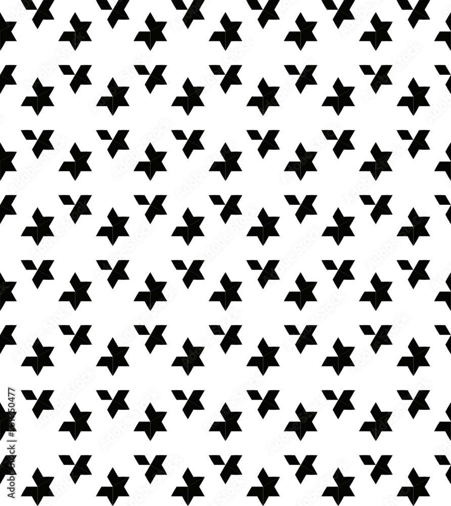 Geometric pattern. Seamless vector background. Ethnic graphic design.