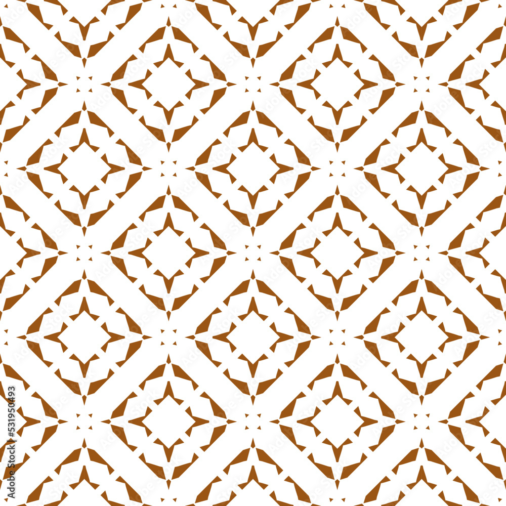 Fototapeta premium Geometric pattern. Seamless vector background. Ethnic graphic design.