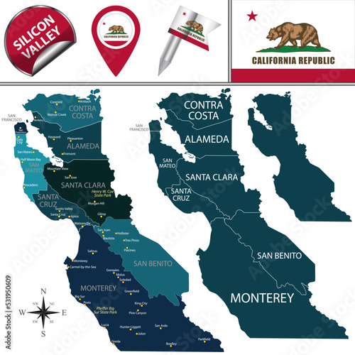 Silicon Valley in California