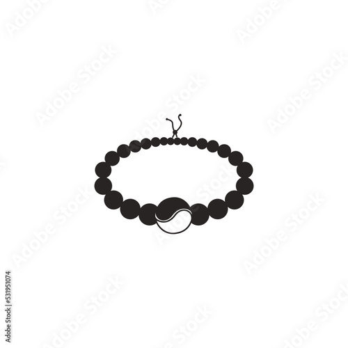 bracelet vector icon