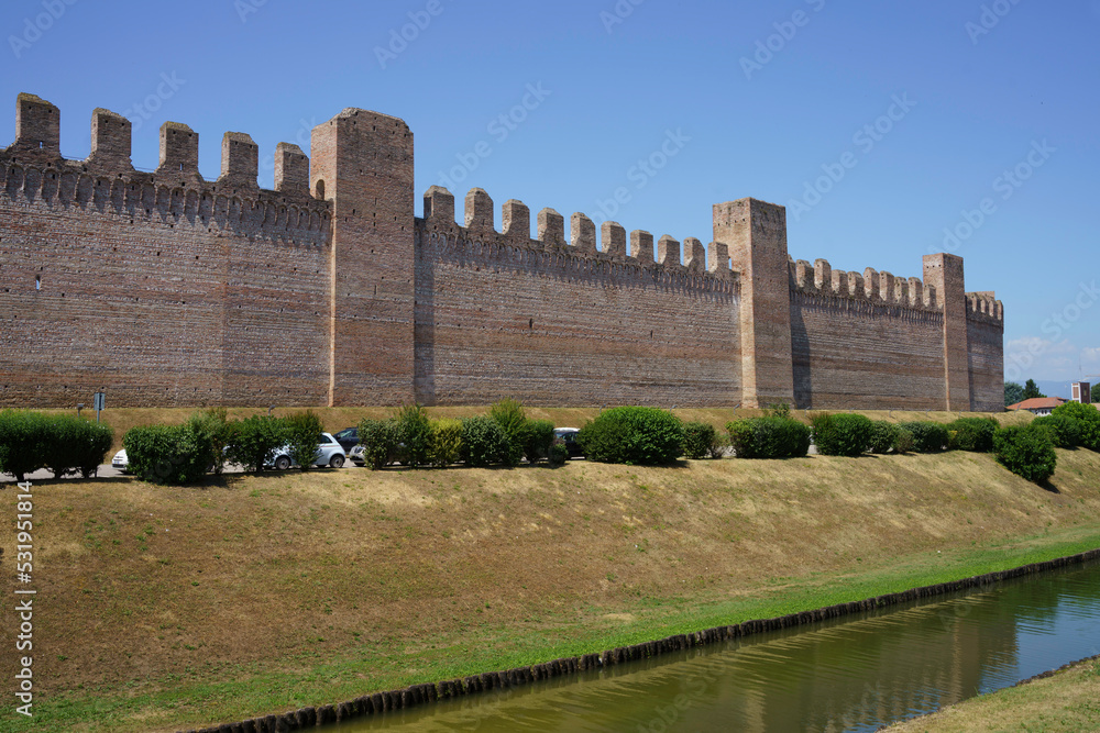 Cittadella, historic city in Padova province