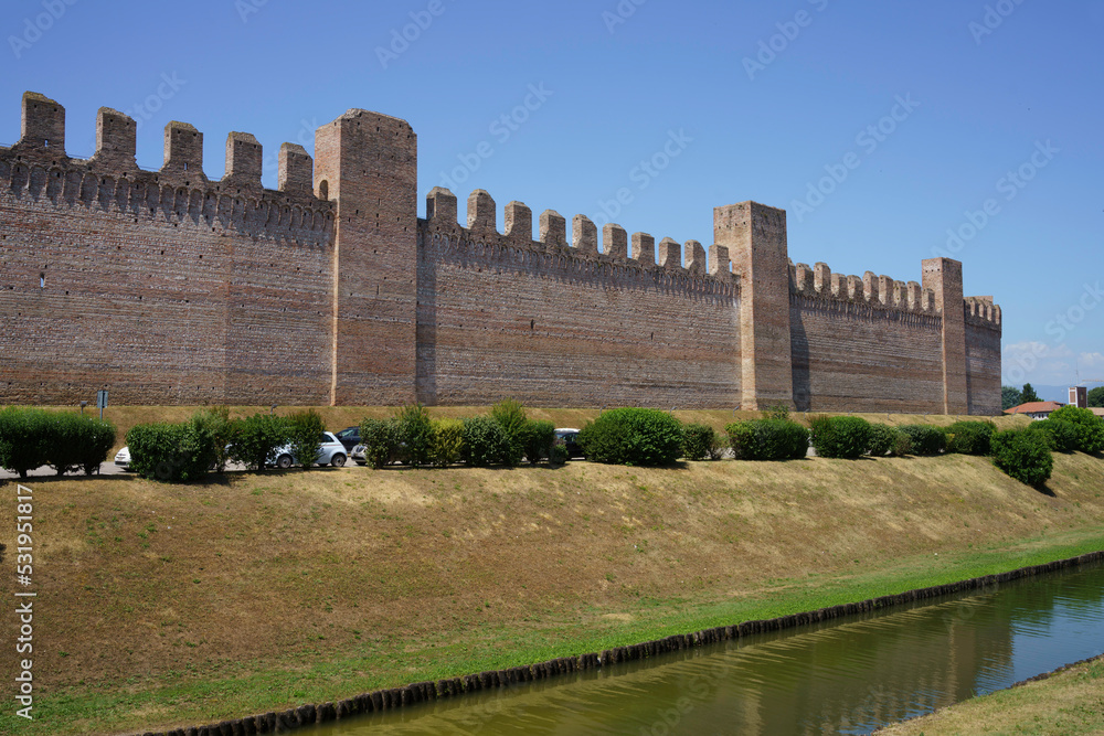 Cittadella, historic city in Padova province Cittadella, historic city in Padova province