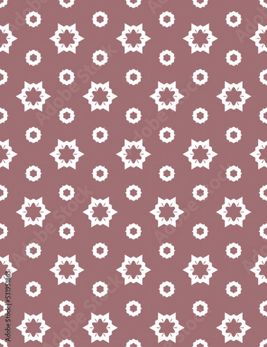 Wallpaper Mural Seamless geometric pattern. Old fashioned ornament. Torontodigital.ca