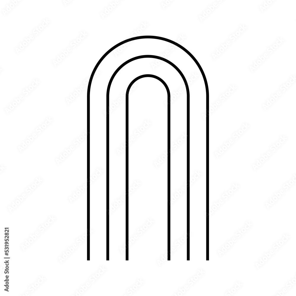 Minimalist Elegant Graphic Simple Shape Icon Label Design Template Minimalist Elegant Graphic Simple Shape Icon Label Design Template