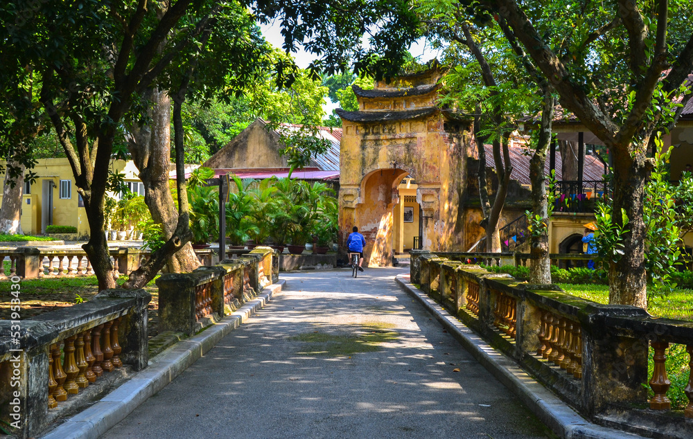 Hanoï street, vietnam