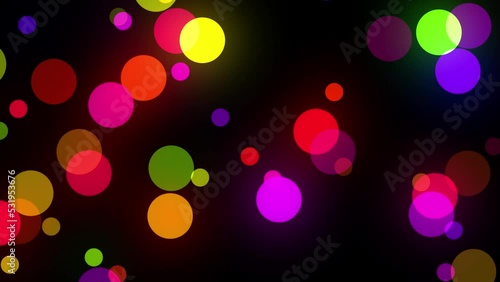 Abstract beautiful double bokeh light blurred glowing background. concept for wedding