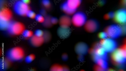 Abstract beautiful double bokeh light blurred glowing background. concept for wedding