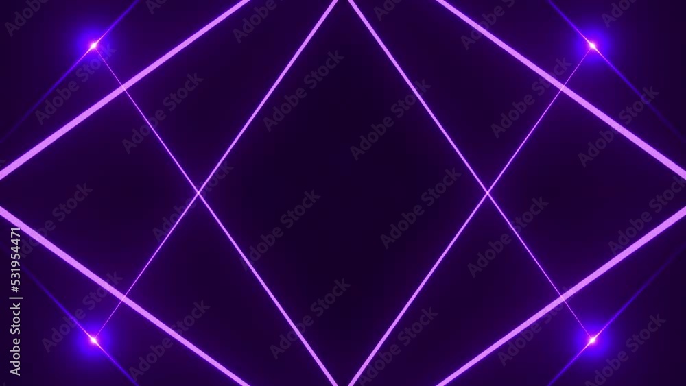 VJ Abstract laser light colorful glowing neon lines background. Video Ultra 4K VJ Abstract laser light colorful glowing neon lines background. Video Ultra 4K