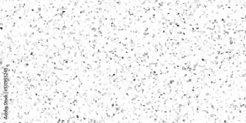 Abstract design with white paper texture background and terrazzo flooring texture polished stone pattern old surface marble for background .Rock backdrop textured illustration .Geometric background .