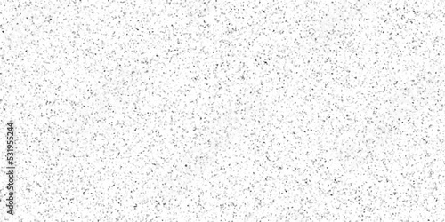 Abstract design with white paper texture background and terrazzo flooring texture polished stone pattern old surface marble for background .Rock backdrop textured illustration .Geometric background .
