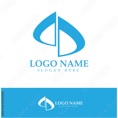 Simple Sailboat dhow boat on Sea Ocean Wave art style logo design, Daily cruises, sea travel, vector icon ILLUSTRATION