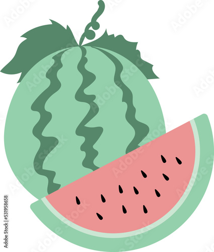 Watermelon Fruit Juicy Eat Summer