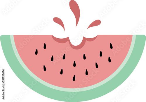Watermelon Fruit Juicy Eat Summer