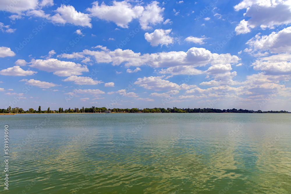 Obraz premium Palic Lake Panorama