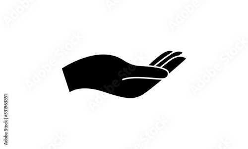 Hand Care Logo vector icon Business