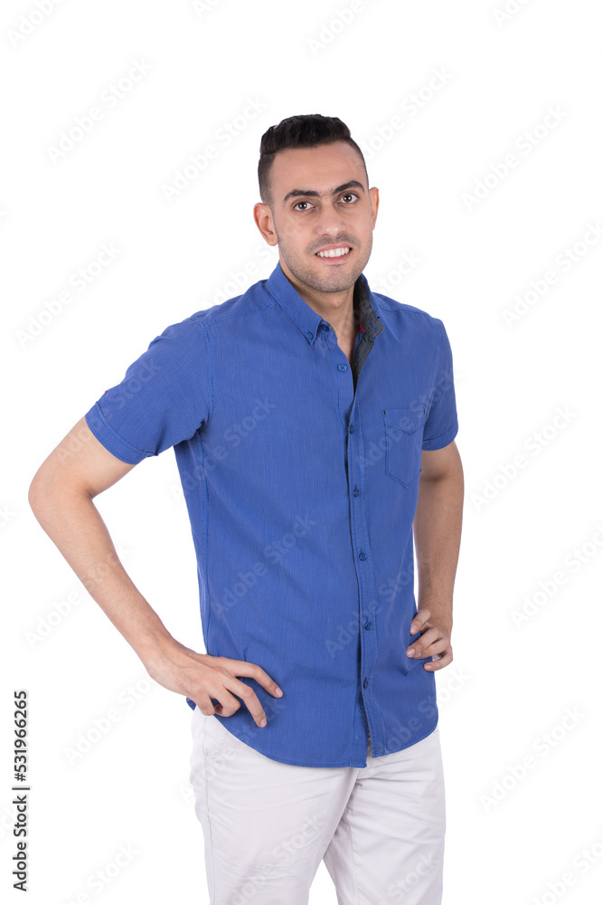 Fototapeta premium hands on waist