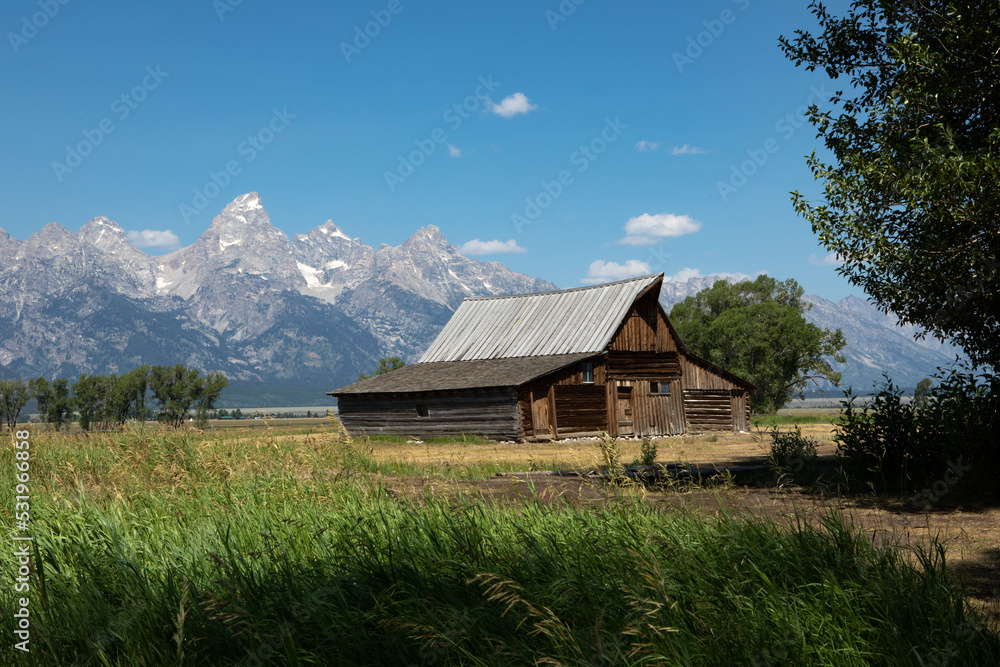 Grant Teton Mormon Row