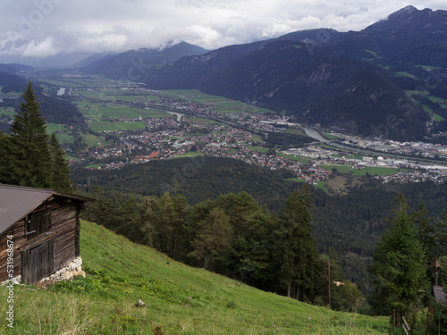 Kramsach und Rattenberg von der Postalm photo