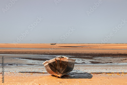 Obraz na płótnie paisagem natural em atins maranhão w salonie