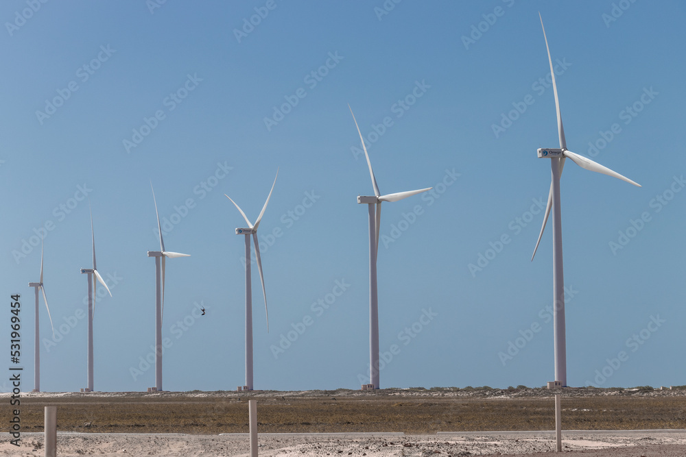 paisagem natural em atins maranhão