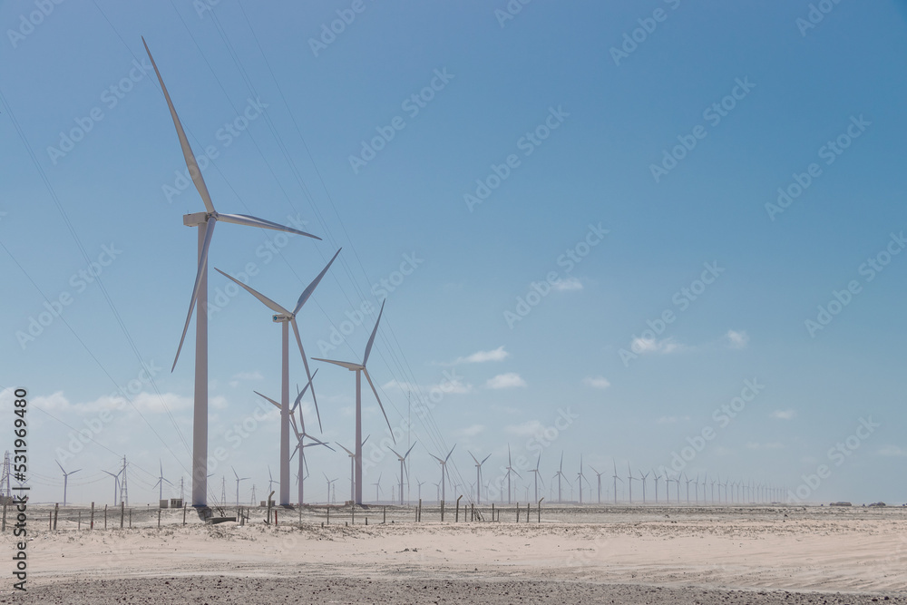paisagem natural em atins maranhão