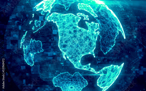 Εκτύπωση καμβά lobal social network and future