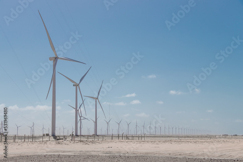 Obraz na płótnie paisagem natural em atins maranhão w salonie