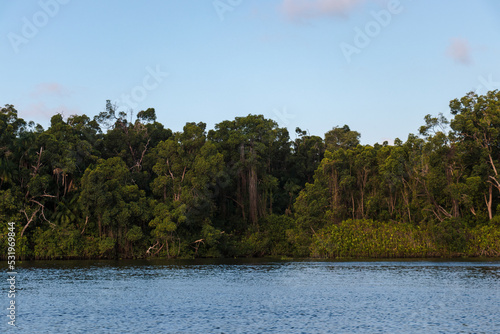 Obraz na płótnie Paisagem lençois maranhenses w salonie