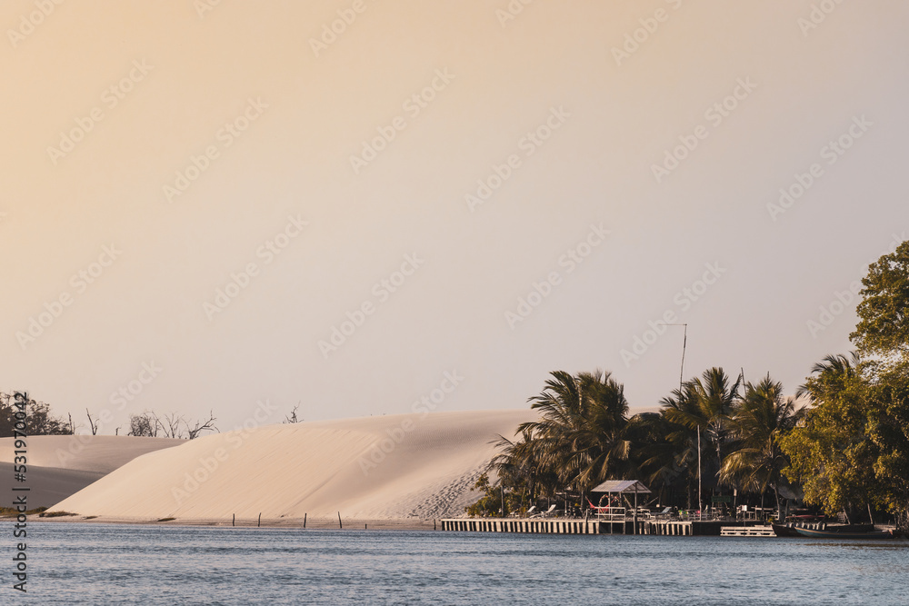 Paisagem lençois maranhenses