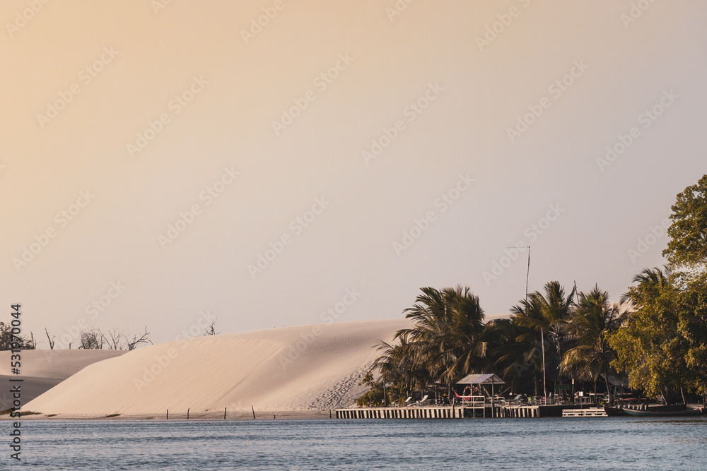 Paisagem lençois maranhenses