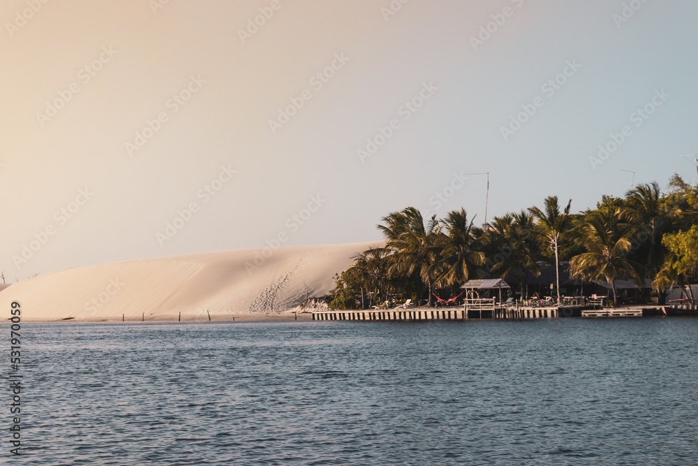 Paisagem lençois maranhenses