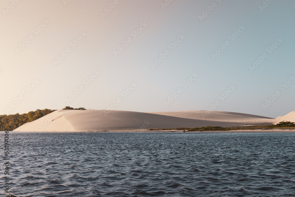 Paisagem lençois maranhenses