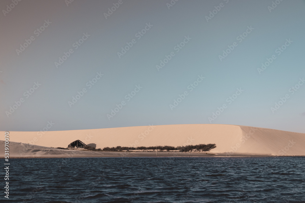 Paisagem lençois maranhenses