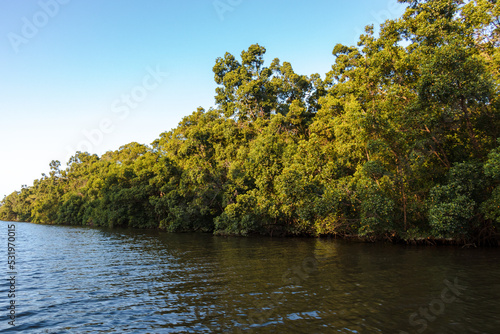 Obraz na płótnie Paisagem lençois maranhenses w salonie