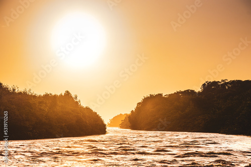 Obraz na płótnie Paisagem lençois maranhenses w salonie
