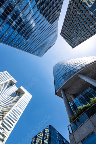 La Defense, the business district in Paris, France