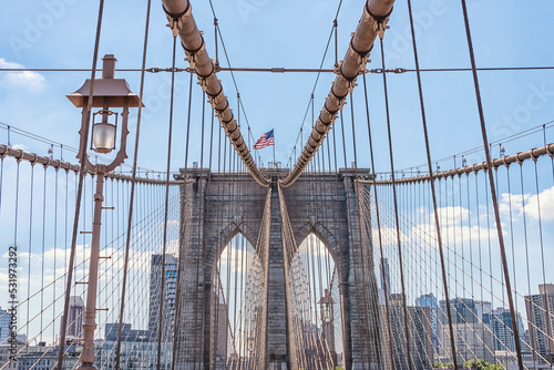 Brooklyn Bridge in New York City