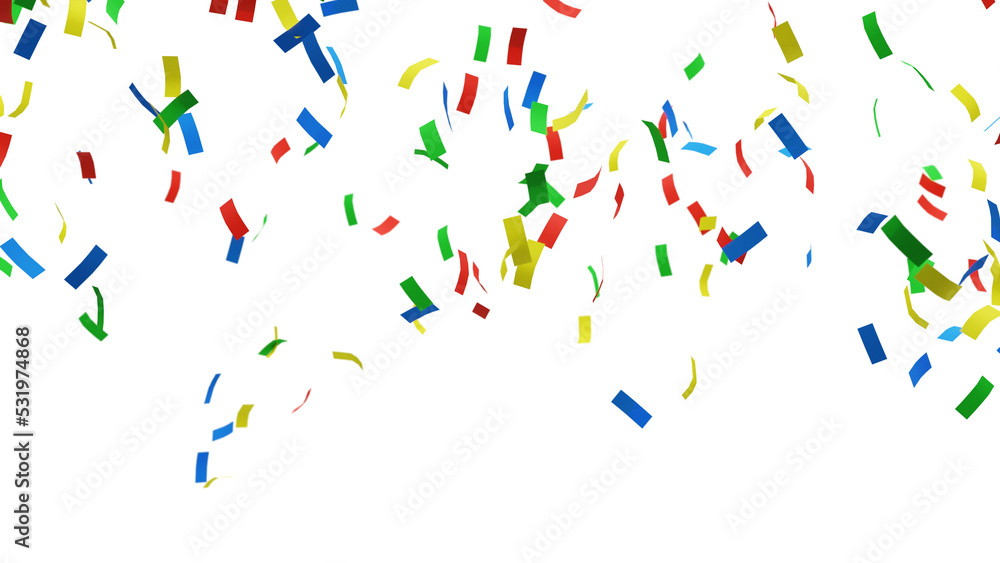 confetti background for celebrations concept, in png format with transparent background. confetti background for celebrations concept, in png format with transparent background.