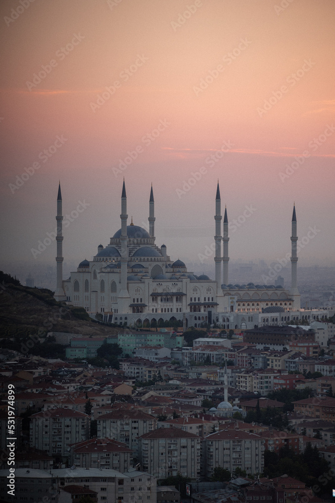 Istambul sunset