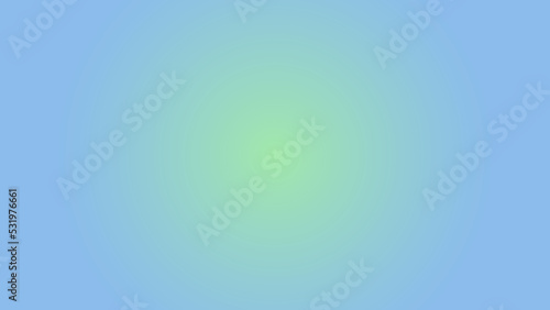 aesthetic colorful cute pastel blue and green gradient wallpaper illustration, perfect for wallpaper, backdrop, postcard, background, banner
