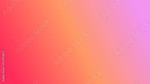 aesthetic colorful cute red, pink and orange gradient wallpaper illustration, perfect for wallpaper, backdrop, postcard, background, banner