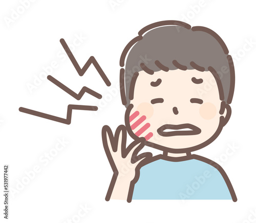 simple illustration for dentist and teeth